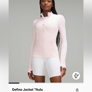 ISO lulu strawberry milk shake scuba or define jacket reasonable price under 100